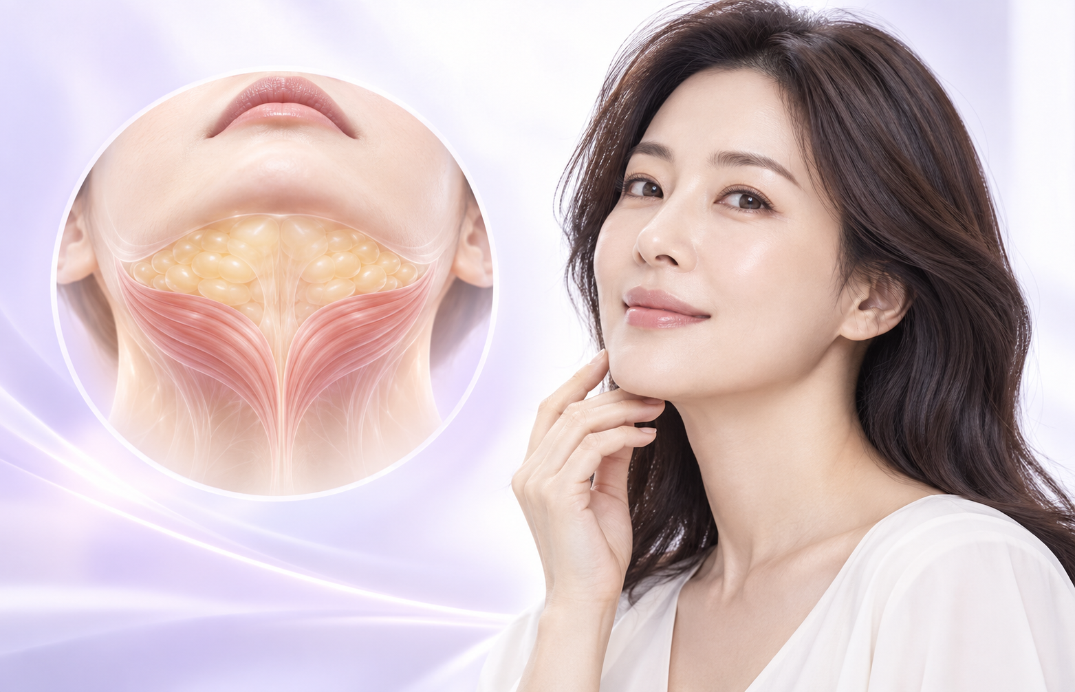 이중턱 수술, 지방흡입만으로도 해결되지 않는 이유는?