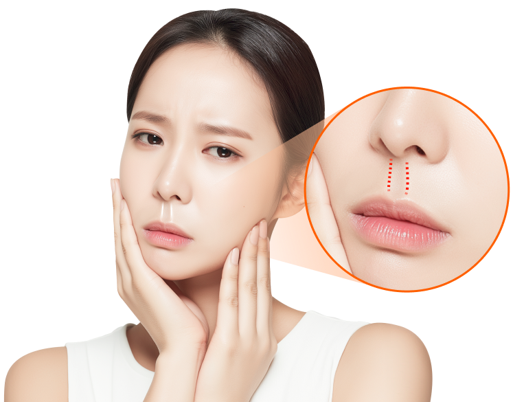 인중길이 고민 여성